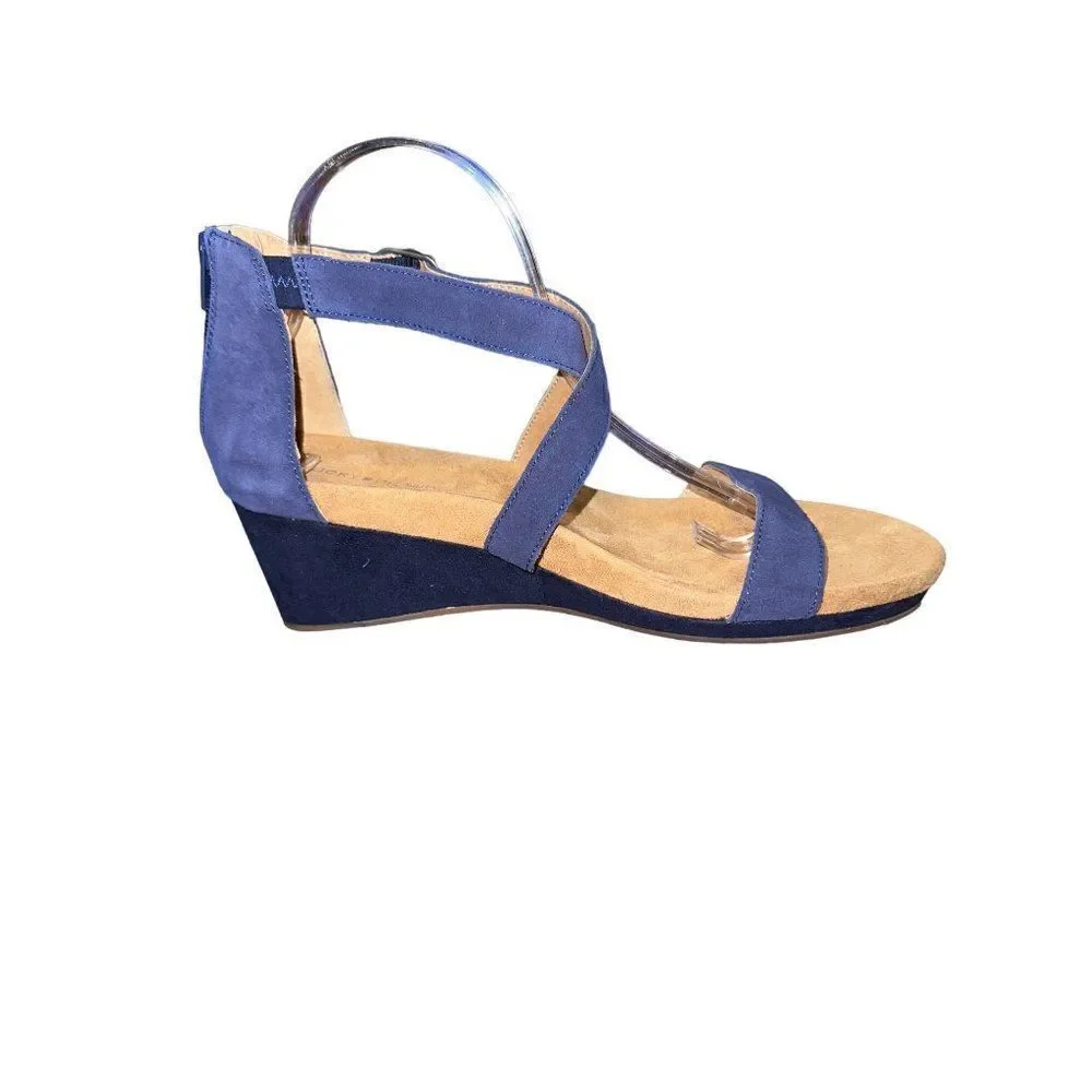 Lucky Brand Women's Kenadee Wedge Sandal Size 11‎